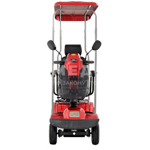 Электрическое кресло-коляска скутер для двух человек МЕТ EXPLORER 900 TANDEM medcub