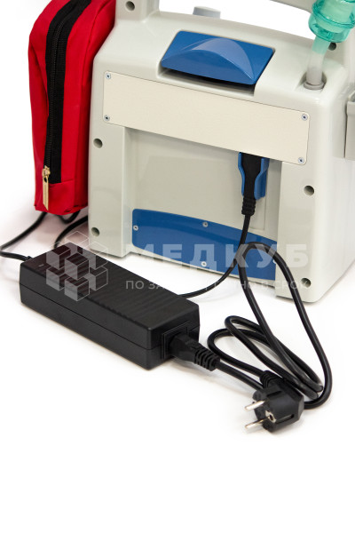 Портативный хирургический аспиратор МЕТ OX-200 с аккумулятором medcub