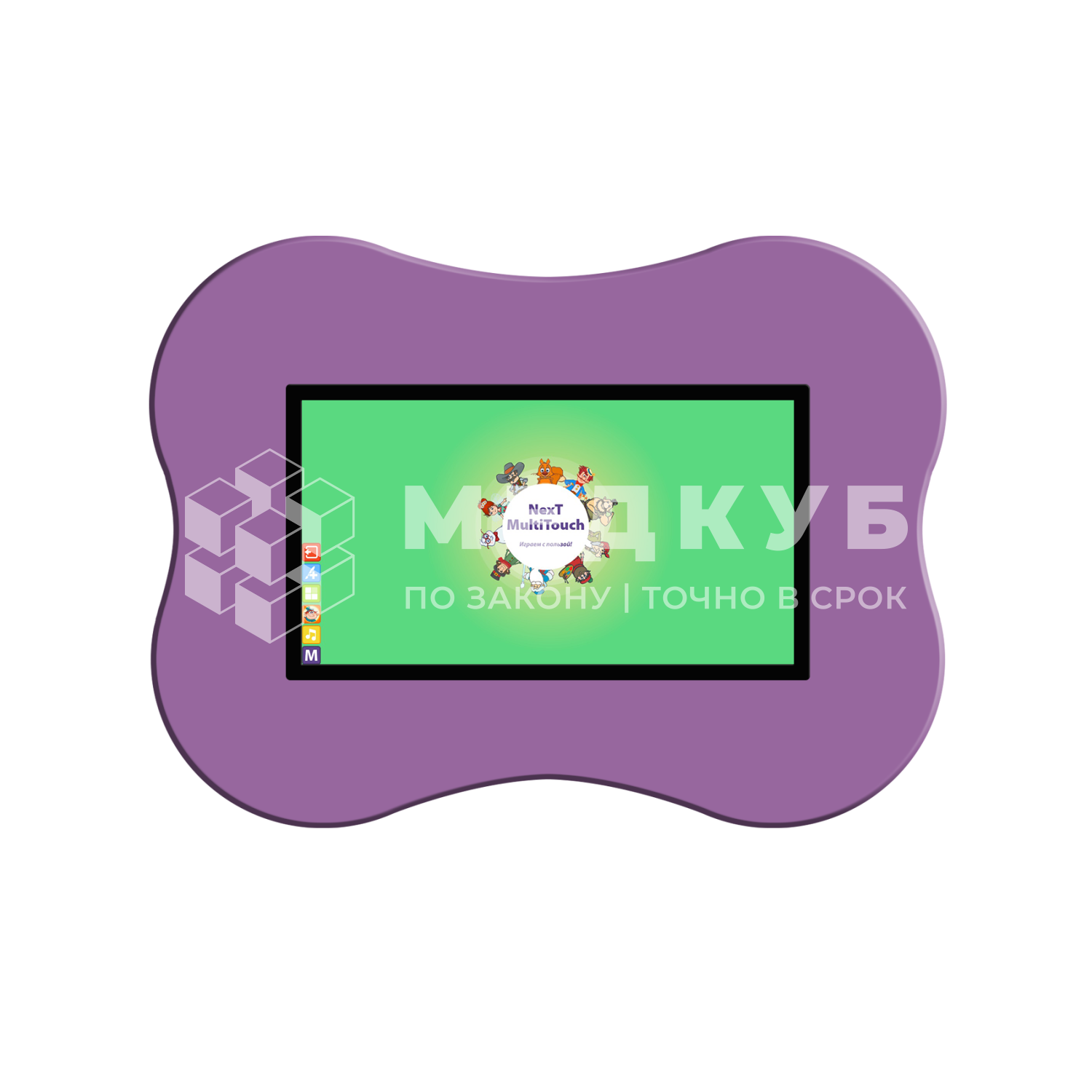 Детский интерактивный стол KidTouch