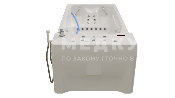 Ванна водолечебная Radomir Олимпия медицинская medcub
