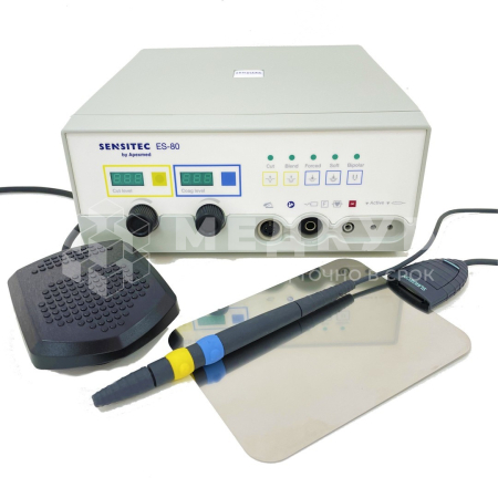 Аппарат электрохирургический высокочастотный (ЭХВЧ) Sensitec ES-80 medcub