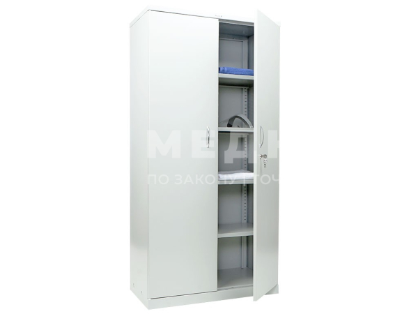 Медицинский шкаф для одежды Промет МД 2 ШМ medcub