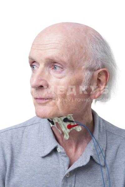 Аппарат Chattanooga VitalStim Plus для нейромышечной стимуляции неба, глотки, гортани с набором электродов medcub