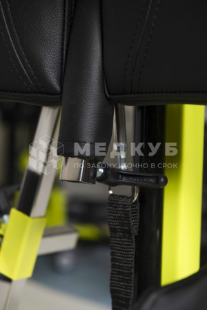 Опора для стояния (вертикализатор) RT RTX18 заднеопорная, рекомендованная комплектация medcub