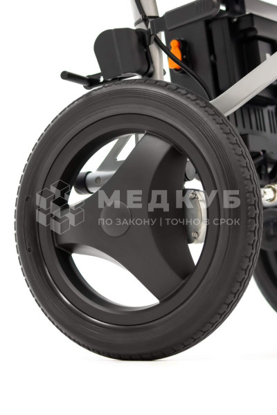 Кресло-коляска складное с электроприводом МЕТ CHITO (EK-100) medcub