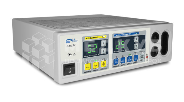 Аппарат электрохирургический высокочастотный (ЭХВЧ) ФОТЕК-80-03 medcub