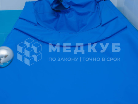 Пароуглекислая ванна Физиотехника Оккервиль-Комби с электронной системой управления medcub