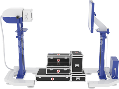 Флюорограф малодозовый цифровой С.П.Гелпик РЕНЕКС-ФМЦ в ящичной укладке medcub