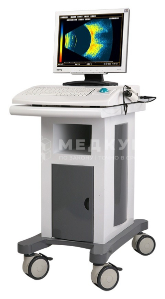 Ультразвуковой офтальмологический A/B сканер Meda ODM-2200 medcub