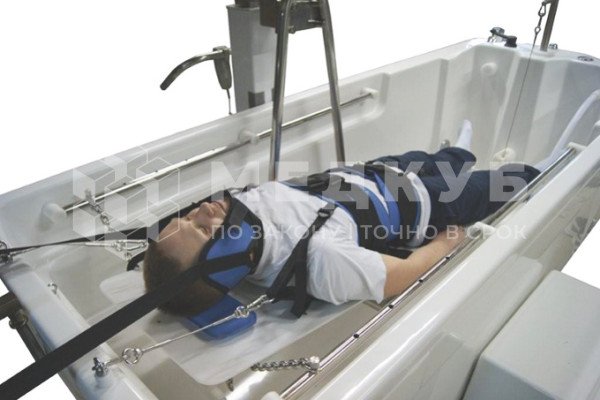 Комплект регулируемых бандажей для тракционного комплекса Физиотехника Атланта medcub