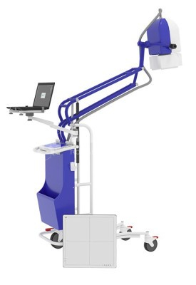 Передвижной палатный аппарат для рентгенографии С.П. Гелпик Ренекс DR medcub