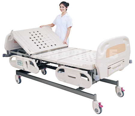 Кровать функциональная 4-секционная Dixion Classic Bed CGN-02 с электроприводом medcub