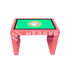 Детский интерактивный стол KidTouch 32P коралловый (NextKoral)