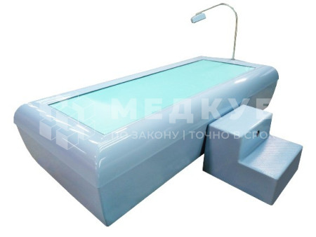 Кушетка для бесконтактного гидромассажа и лечебных обертываний Физиотехника АКВАСПА medcub