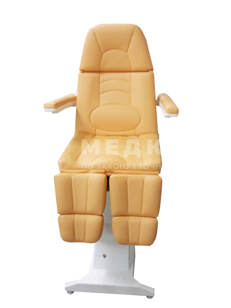 Кресло процедурное Пластэк "ФП-1", педаль управления, 1 электропривод medcub