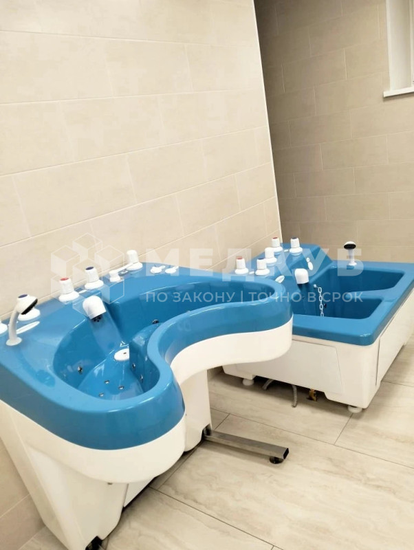 Водолечебные ванны в компанию "Транснефть-Сибирь" (г. Тюмень)