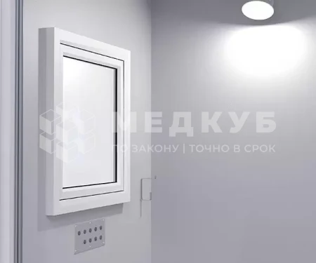 Шумозащитная кабина «Исток-Аудио» модель А3