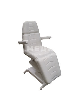 Кресло процедурное Пластэк "ОД-1" с откидными подлокотниками и ножной педалью управления, 1 электропривод
