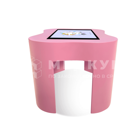 Интерактивный комплекс KidTouch 24P Союзмультфильм, розовый (NextPink)