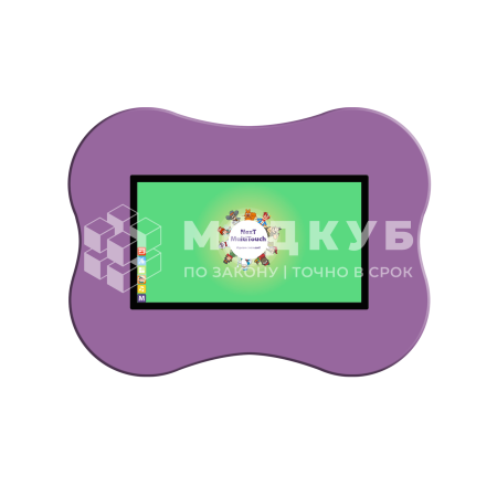 Детский интерактивный стол KidTouch 24P сиреневый