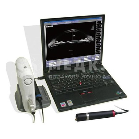 Ультразвуковой офтальмологический сканер с UBM-датчиком Suoer SW-3200 портативный medcub