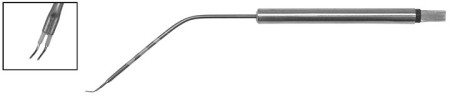 Биполярный электрод игольчатый ФОТЕК для коагуляции методом касания в ЛОР-практике, евростандарт medcub