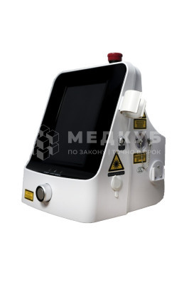 Высокоинтенсивный диодный лазер GIGAA LASER GBOX-15AB для HILT-терапии medcub