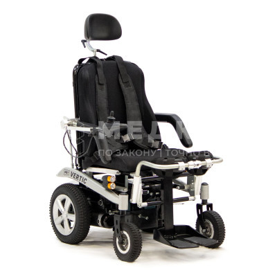 Электрическое кресло-коляска с вертикализатором МЕТ VERTIC medcub