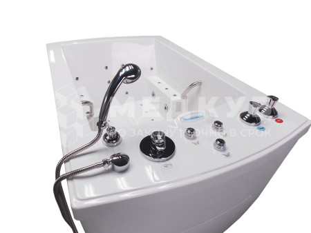 Ванна водолечебная сидячая Физиотехника Онега (450/360 л) medcub