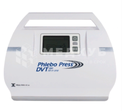Аппарат прессотерапии и лимфодренажа Mego Afek AC LTD Phlebo Press DVT 660 Pro для профессионального использования medcub