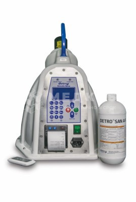 Аппарат Detro Air Spray для амбулаторной аэрозольной дезинфекции воздуха и помещений medcub