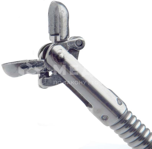 Биопсийные щипцы Wilson фенестрированные с круглыми браншами, многоразовые medcub