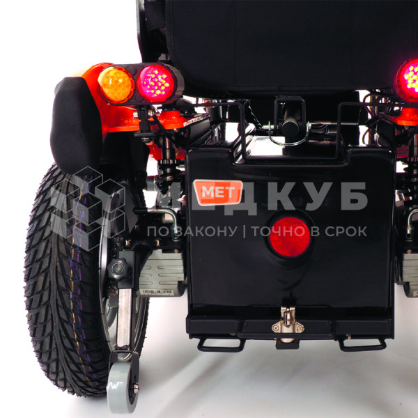 Кресло-коляска с электроприводом МЕТ ADVENTURE medcub