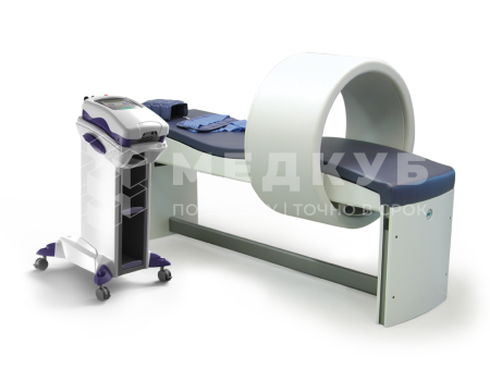 Аппарат низкочастотной магнитной терапии ASAlaser PMT Qs AUTOMATIC с автоматическим перемещением соленоида medcub