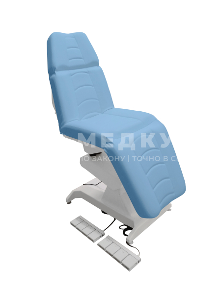 Процедурное кресло Пластэк "ОД-4" с педалями управления, 4 электропривода