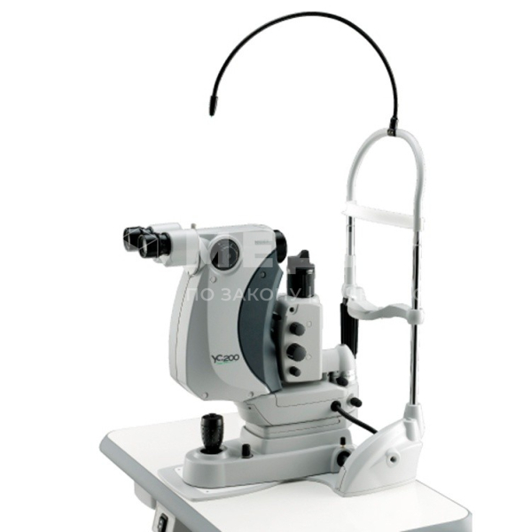 Офтальмологический лазер Nidek YC-200 medcub