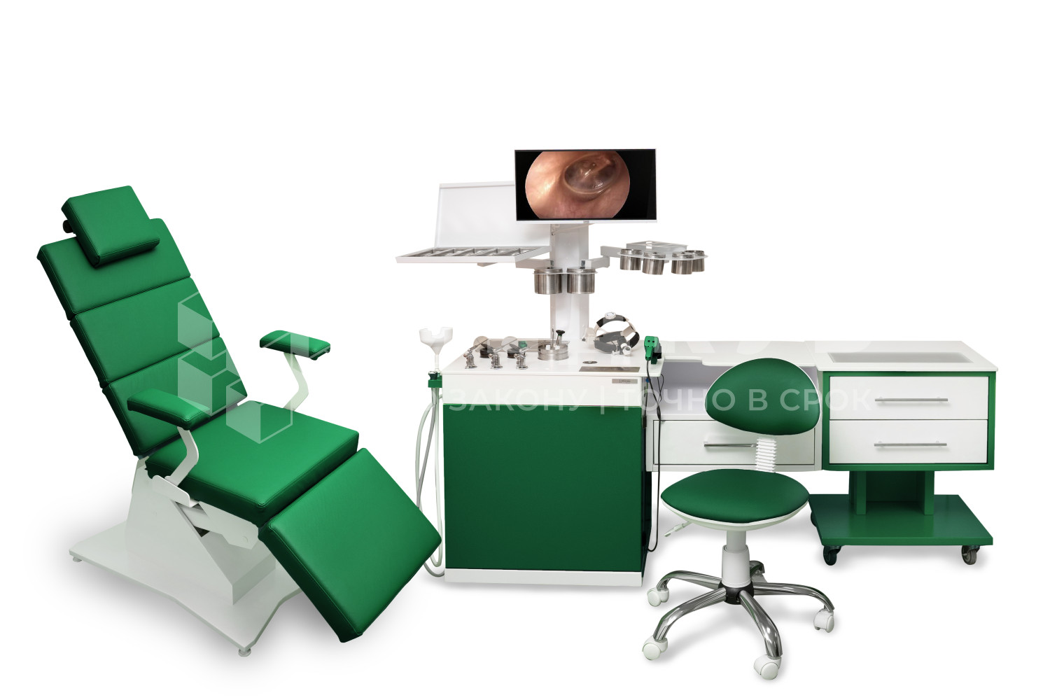 ЛОР-комбайн Клевер