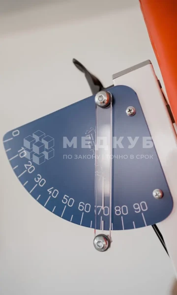 Стол массажный с функцией вертикализации Ferrox RAFFAELLO с гониометром и быстросъемным столиком medcub