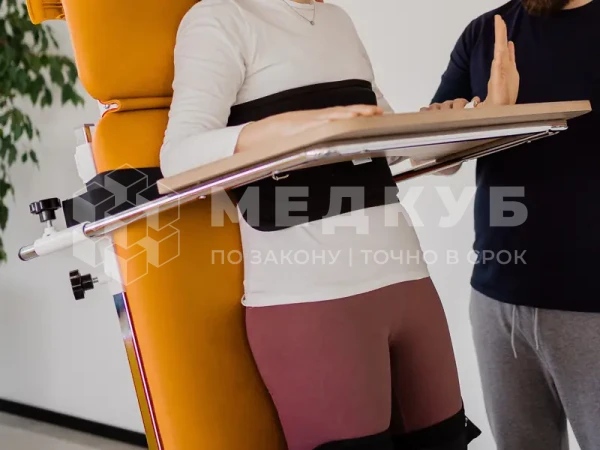 Стол массажный с функцией вертикализации Ferrox CANALETTO medcub