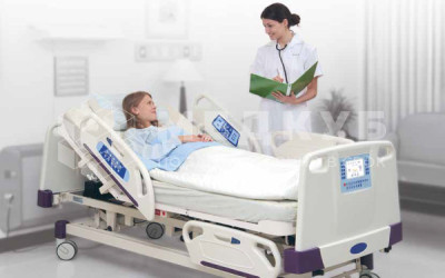 Кровать функциональная 4-секционная Dixion Intensive Care Bed CGD с электроприводом medcub