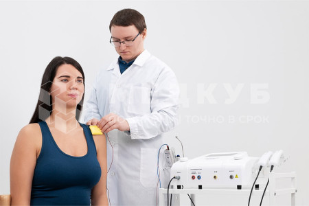 Аппарат комбинированной терапии Мед ТеКо АФК (2-канальная электротерапия, 1-канальный ультразвук) medcub