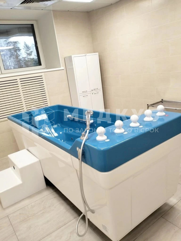 Водолечебные ванны в компанию "Транснефть-Сибирь" (г. Тюмень)