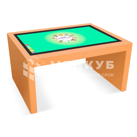 Детский интерактивный стол KidTouch 43P манго (NextMango)