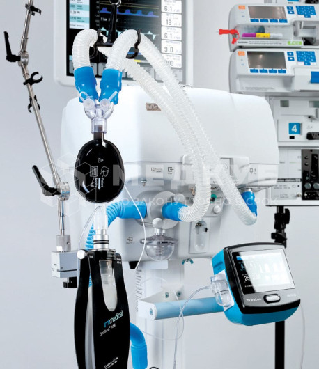 Монитор анестезиологических газов Treaton АМГ-06 анализатор мультигазовый medcub