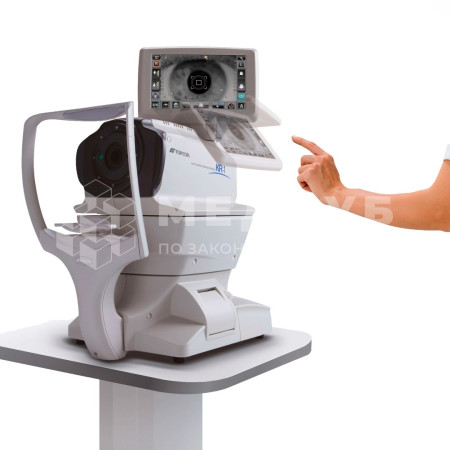 Автоматический рефрактометр Topcon KR-1 medcub