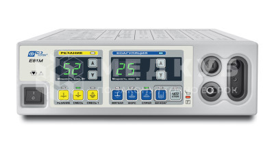 Аппарат электрохирургический высокочастотный (ЭХВЧ) ФОТЕК-80-03 medcub