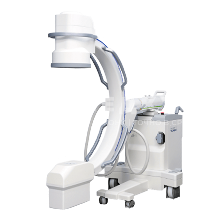 Мобильный рентгенохирургический аппарат типа С-дуга С.П. Гелпик Ренекс 2 кВт с цифровым УРИ medcub