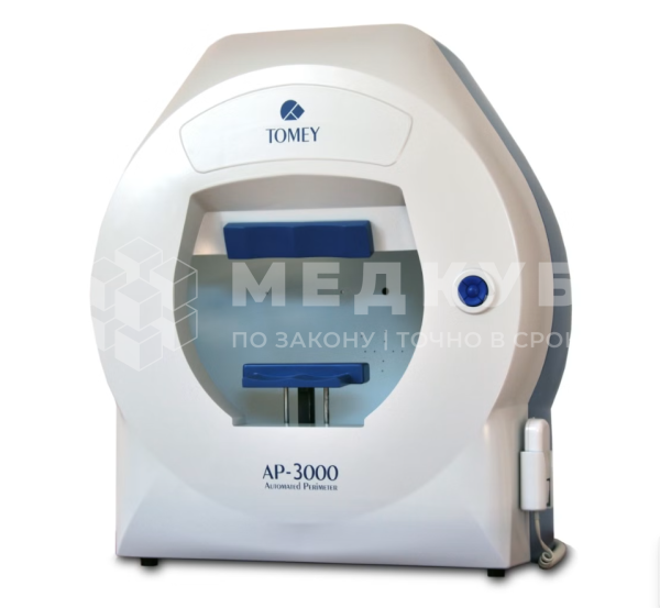 Автоматическй офтальмологический периметр Tomey AP-3000 (анализатор поля зрения) medcub