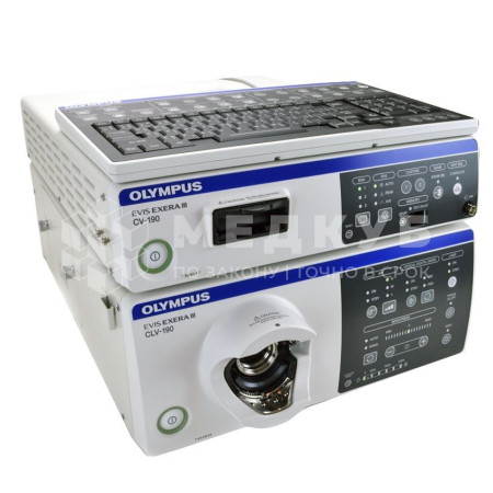 Эндоскопическая видеосистема Olympus Exera III CV-190 medcub