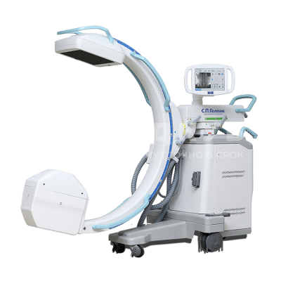 Мобильный рентгенохирургический аппарат типа С-дуга С.П. Гелпик Ренекс 15 кВт с цифровым плоскопанельным детектором medcub